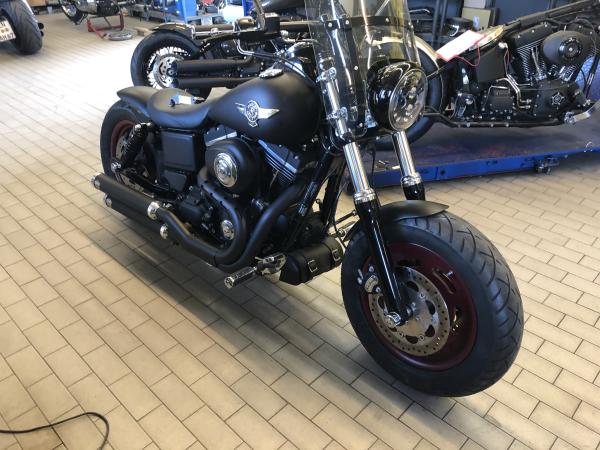 Frontfender Fatbob Fat Bob Harley FXDF Dyna bis 2018 - 16"-130er